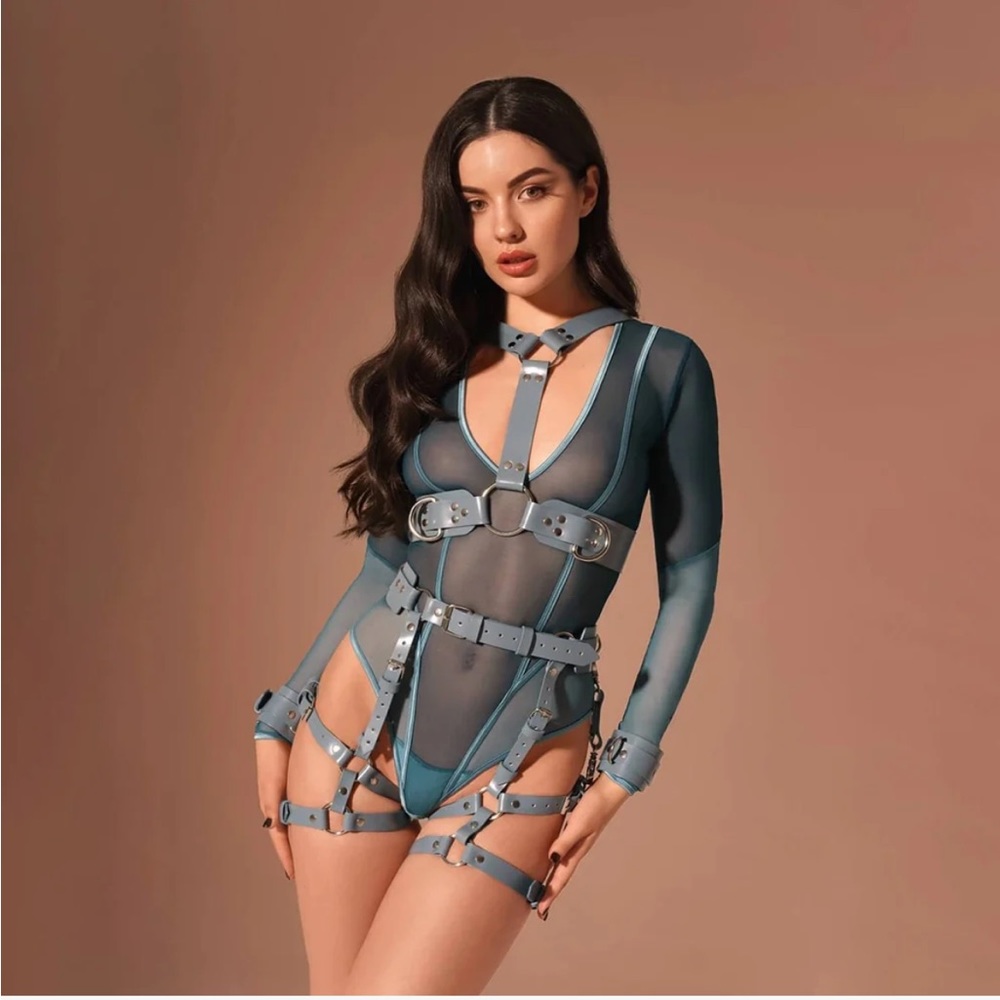 Festival Outfit - Harness + Bodysuit